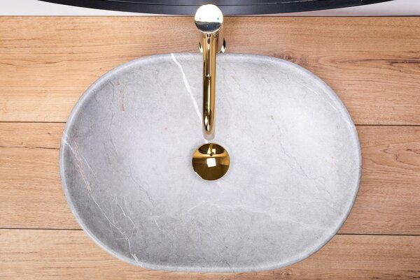 Countertop Basin Rea Lara Grey