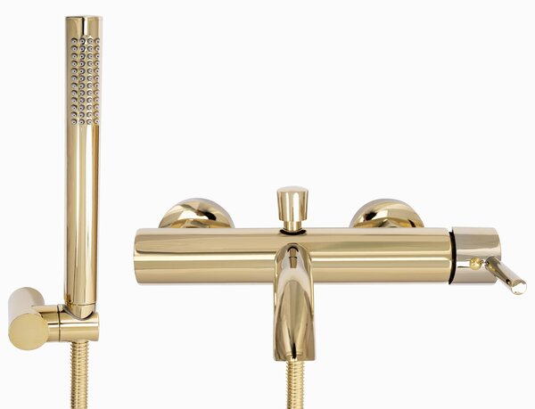 Bathroom faucet Rea Lungo Gold