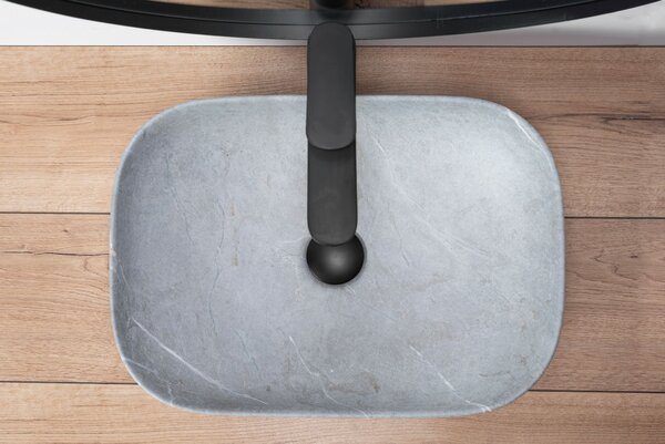 Countertop Basin Rea Livia Grey