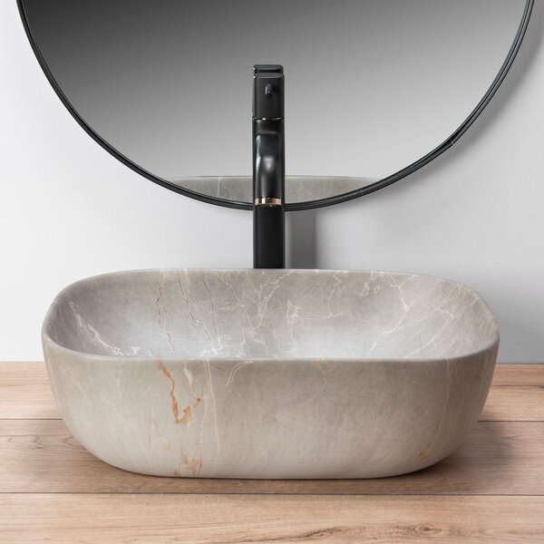 Countertop Basin Rea Livia Beige