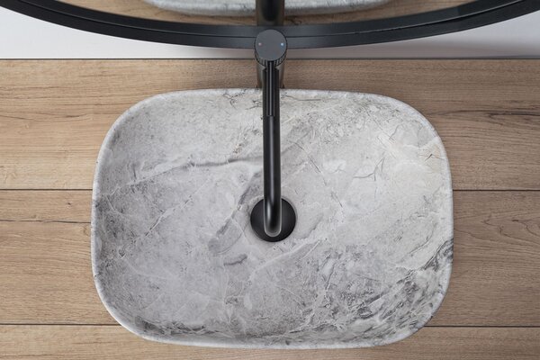 Countertop Basin Rea Livia Stone