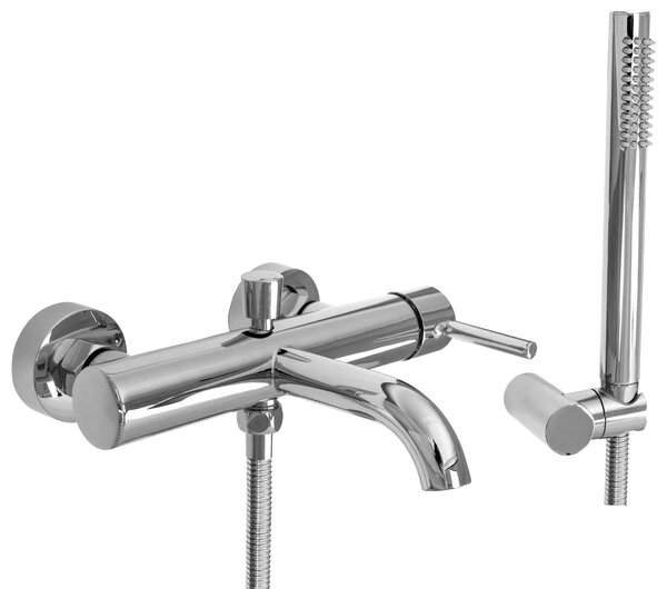 Bathroom faucet Rea Lungo Chrome