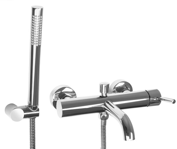 Bathroom faucet Rea Lungo Chrome