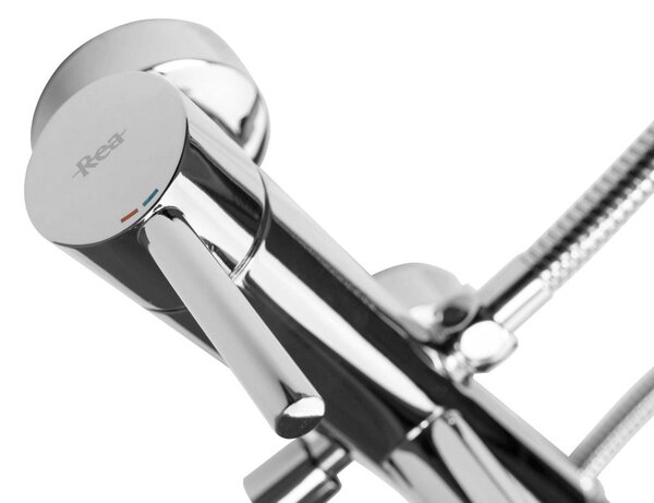 Bathroom faucet Rea Lungo Chrome