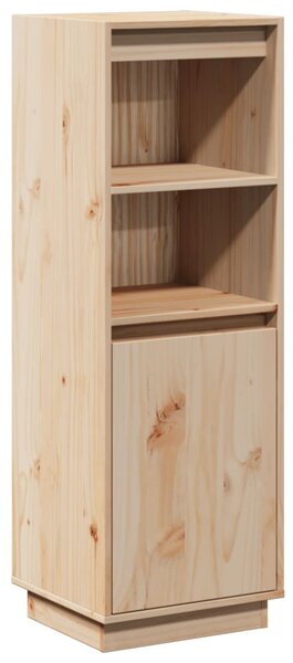 Highboard 37x34x110 cm Solid Wood Pine