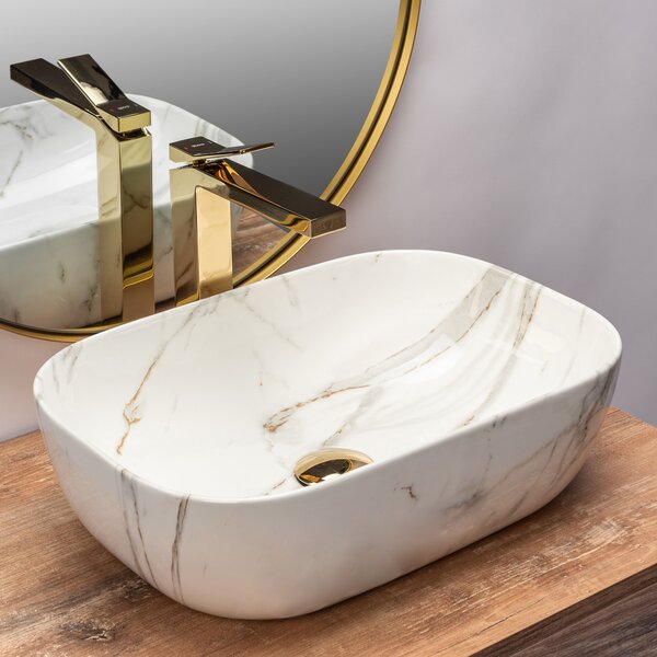 Countertop Basin Rea Belinda Aiax Marble