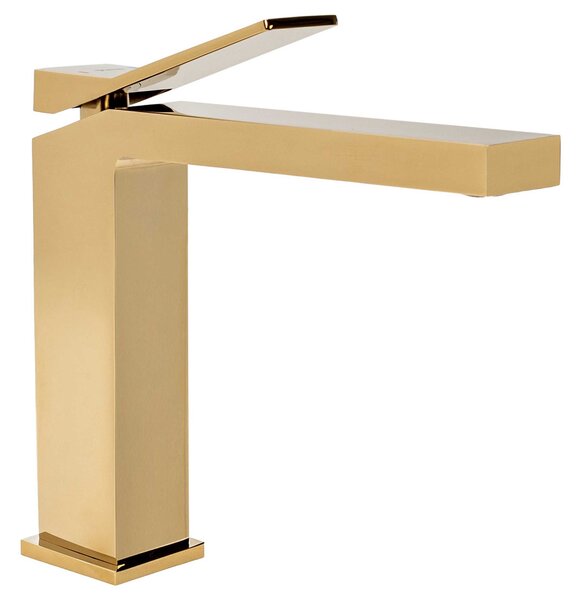 Bathroom faucet Rea Duet Gold Low