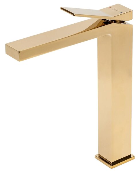 Bathroom faucet Rea Duet Gold High