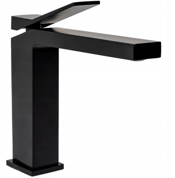 Bathroom faucet Rea Duet Black Low