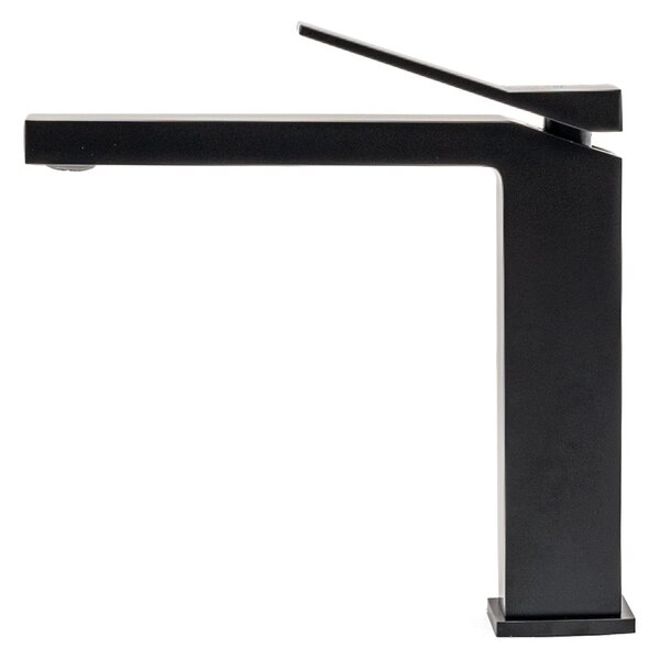 Bathroom faucet Rea Duet Black Low