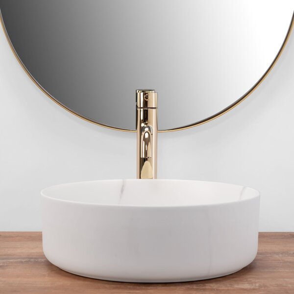 Countertop washbasin Rea Sami Marble Mat