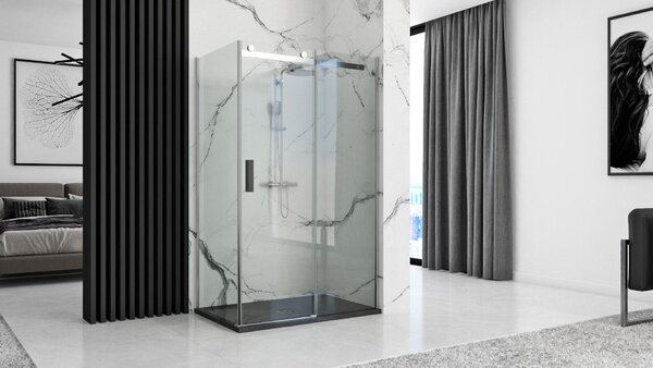 Shower tray Black Rock 80x100