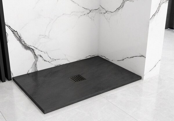 Shower tray Black Rock 80x100