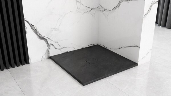 Shower tray Rea Stone 90x90