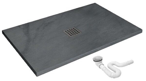 Shower tray Grey Rock 80x100