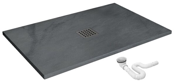 Shower tray Grey Rock 80x120