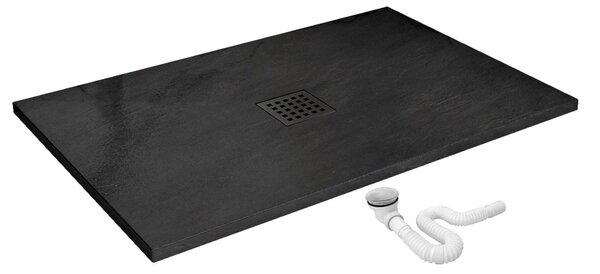 Shower tray Black Rock 80x120