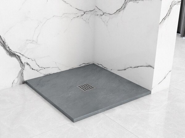 Shower tray Grey Rock 90x90