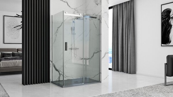 Shower tray Grey Rock 80x120