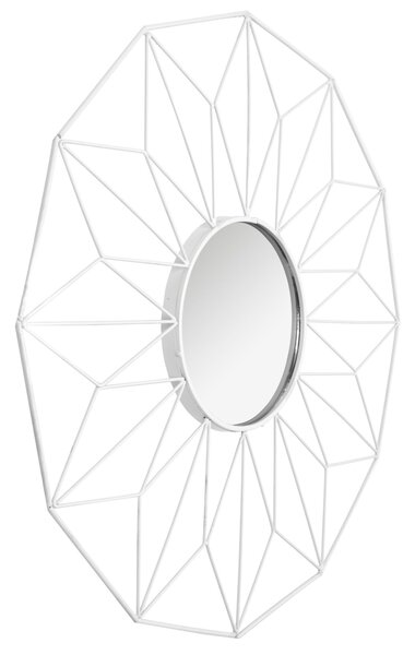 Mirror 12 angels white 58 cm