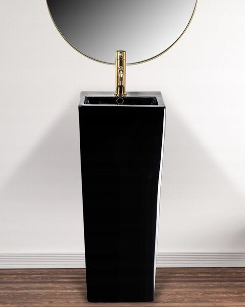 Freestanding washbasin Kamila Black