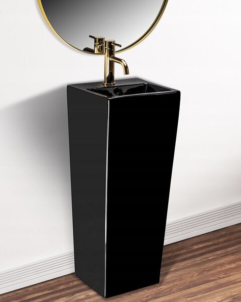 Freestanding washbasin Kamila Black