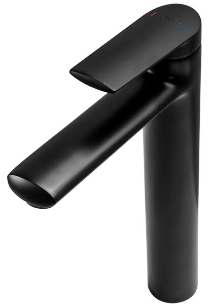 Bathroom faucet Rea Buzz Black Black High