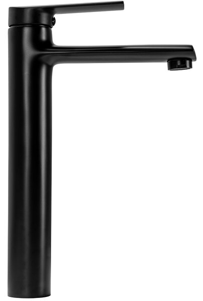 Bathroom faucet Rea Buzz Black Black High