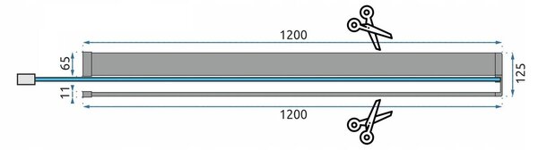 Shower screen Rea Bler-1 90 +shelf and hanger EVO