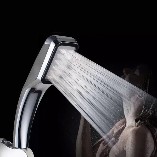 Shower handset Eco power