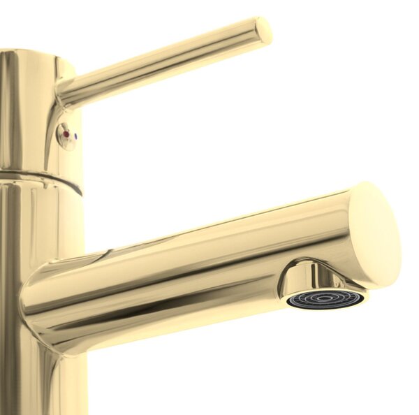 Bathroom faucet Rea Tess Gold Low