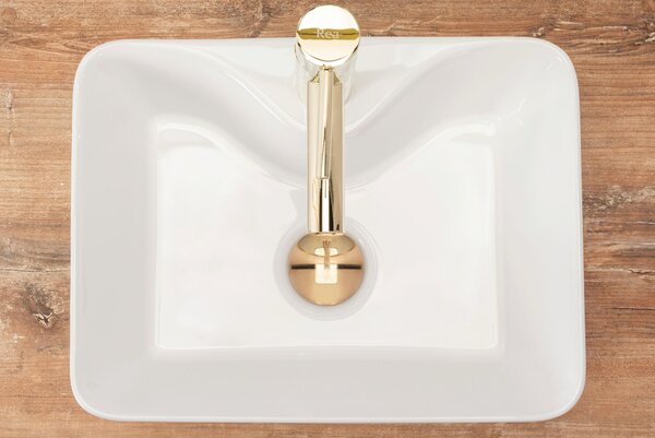 Countertop washbasin Rea Kelly Mini