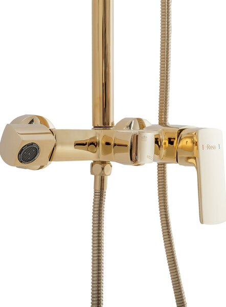 Shower set Rea Roger Gold