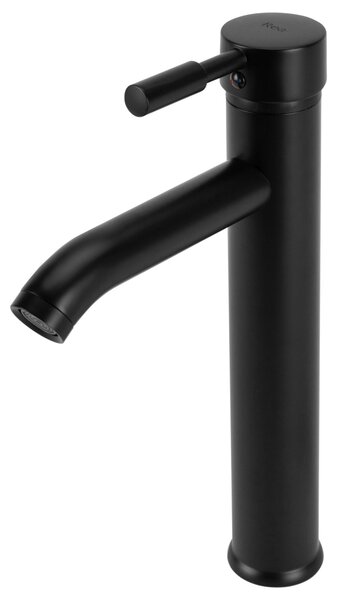 Bathroom faucet Rea Graf Black High