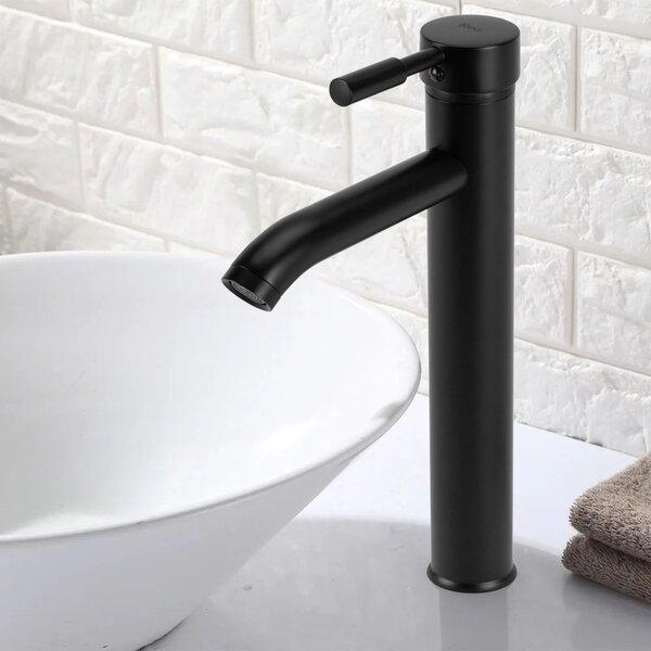 Bathroom faucet Rea Graf Black High