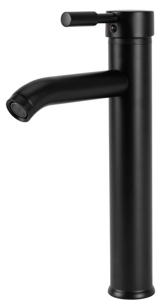 Bathroom faucet Rea Graf Black High