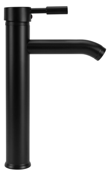 Bathroom faucet Rea Graf Black High