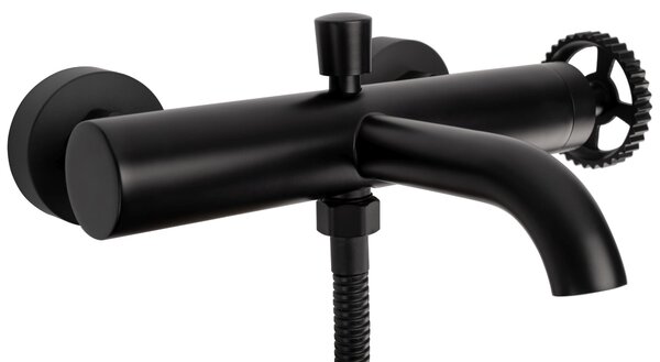 Bath faucet Rea Vertigo Black