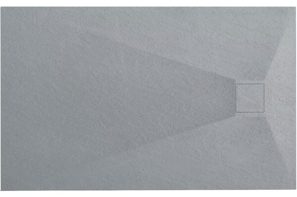 Shower tray Magnum Grey 100x80