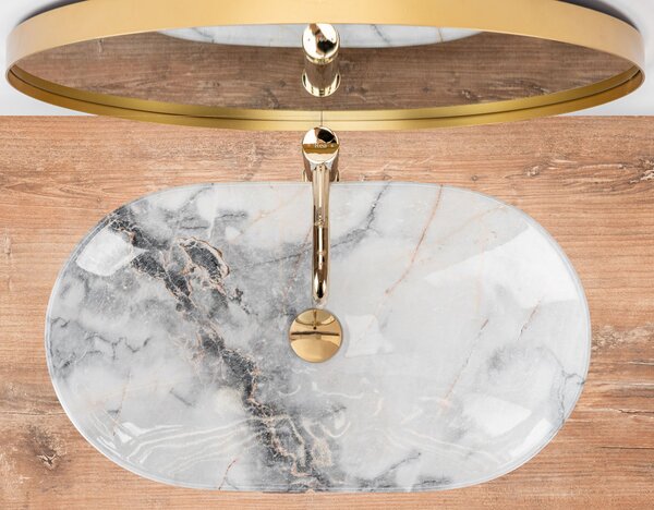 Countertop washbasin Rea Royal Granit