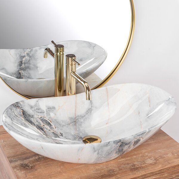 Countertop washbasin Rea Royal Granit