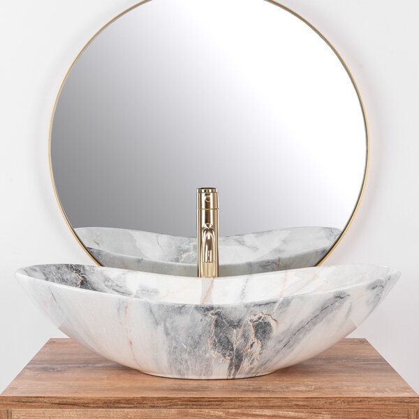 Countertop washbasin Rea Royal Granit