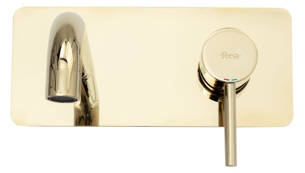 Wall Mounted faucet Rea Viva Gold+ Box