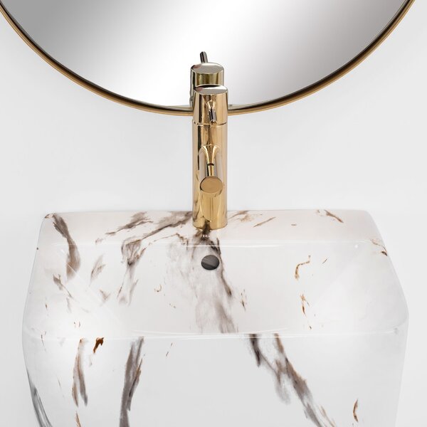 FREESTANDING WASHBASIN ARIS MARBLE