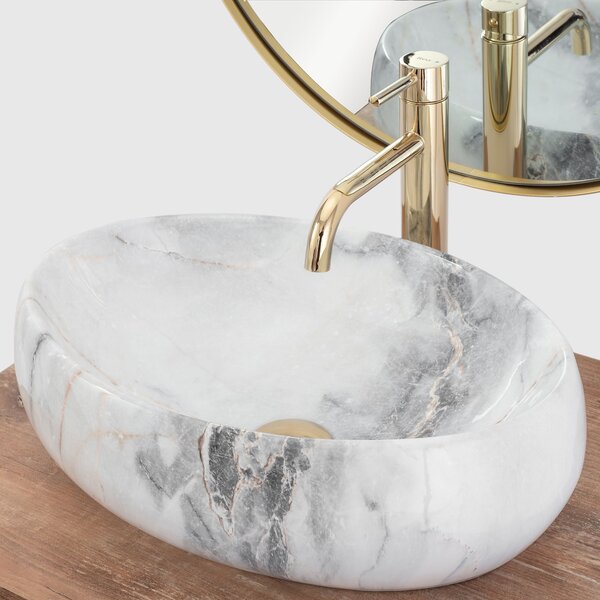 Countertop washbasin Rea Linda Granit