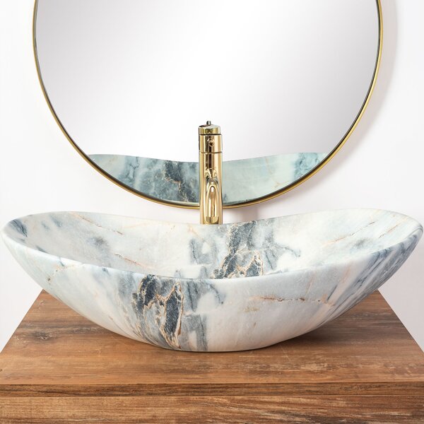 Countertop washbasin Rea Royal Granit Mat