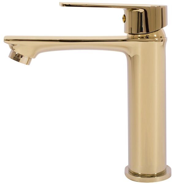 Bathroom faucet Rea Mayson Gold low