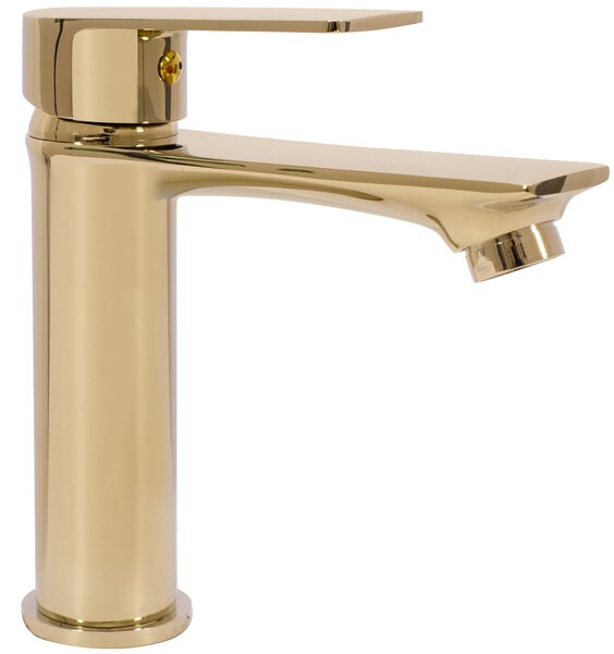 Bathroom faucet Rea Mayson Gold low