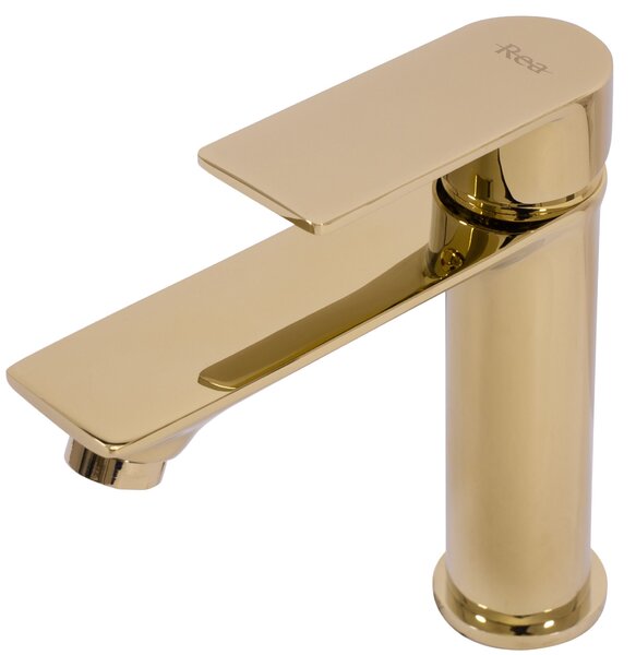 Bathroom faucet Rea Mayson Gold low