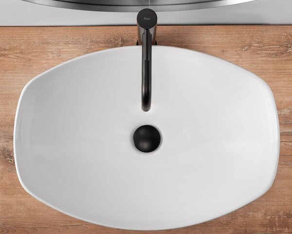 Countertop washbasin Rea Tango